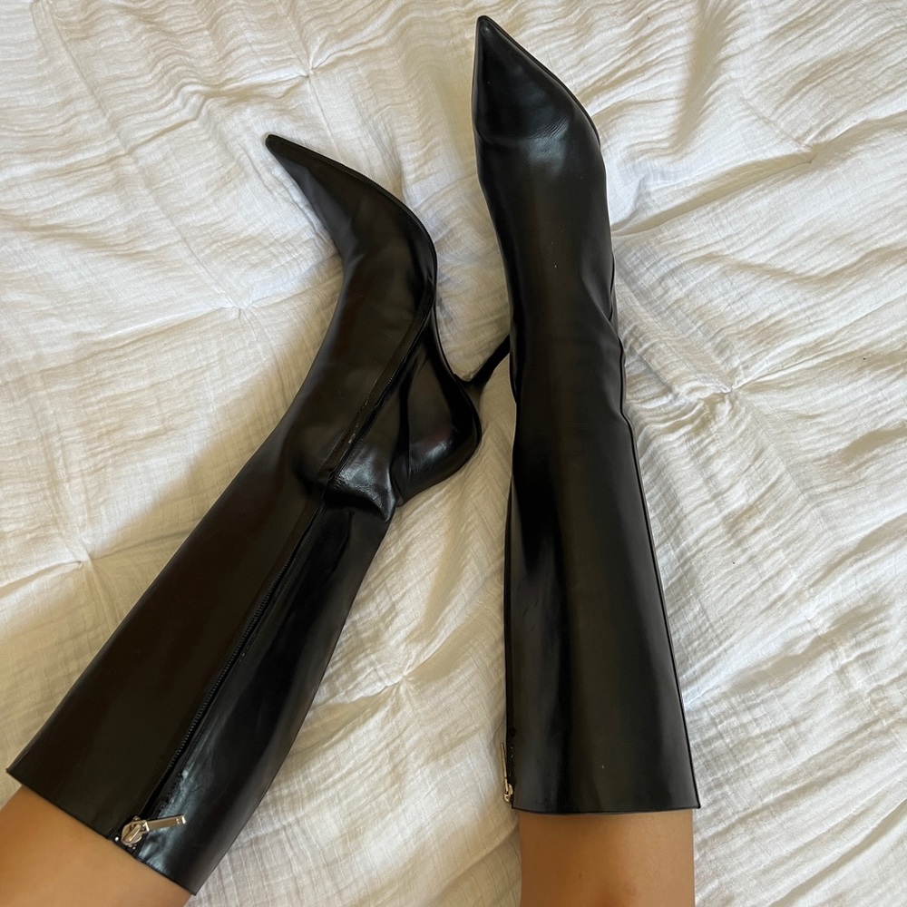 vintage dior boots